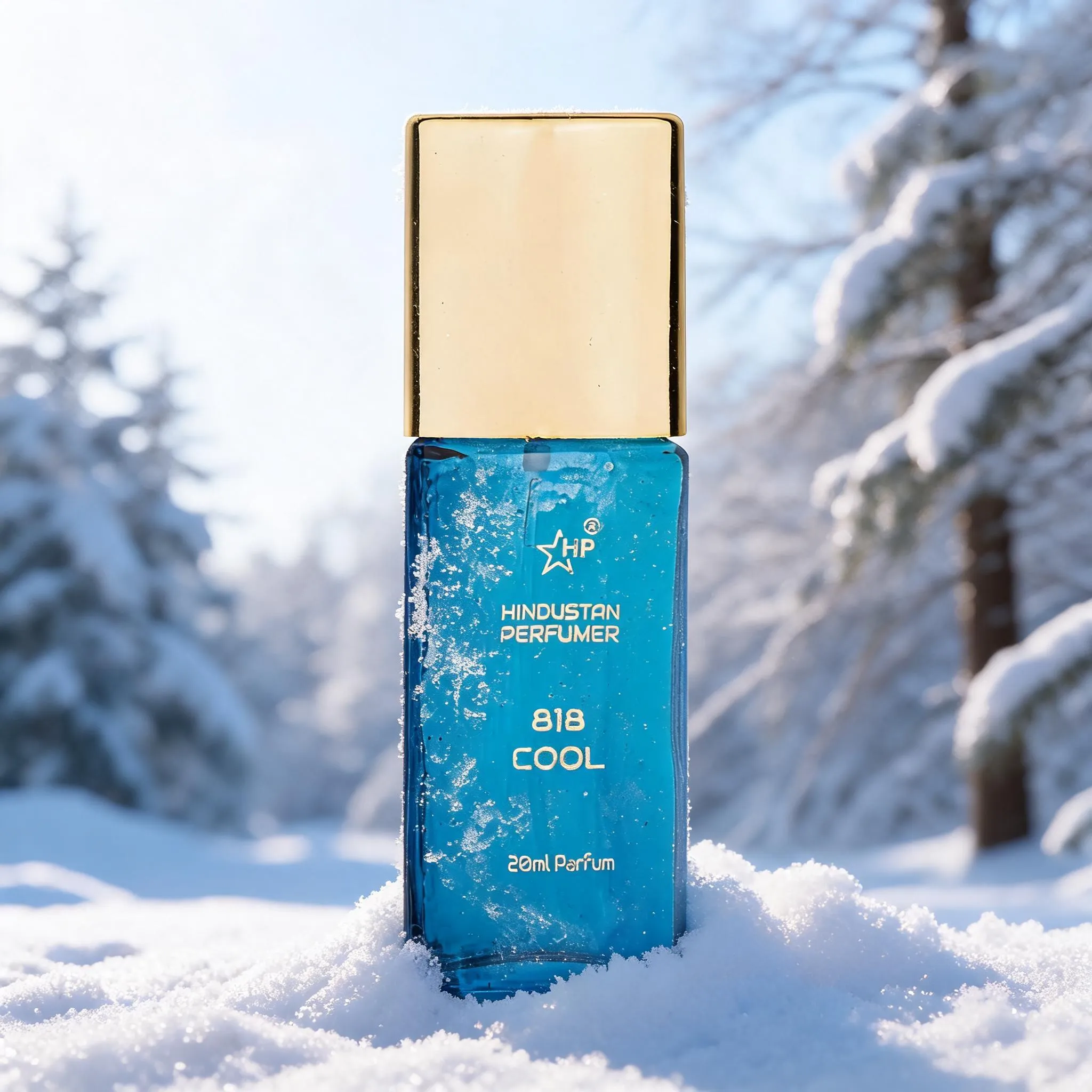 818 Cool Blue Perfume for Men and Women 20ml - Image 2