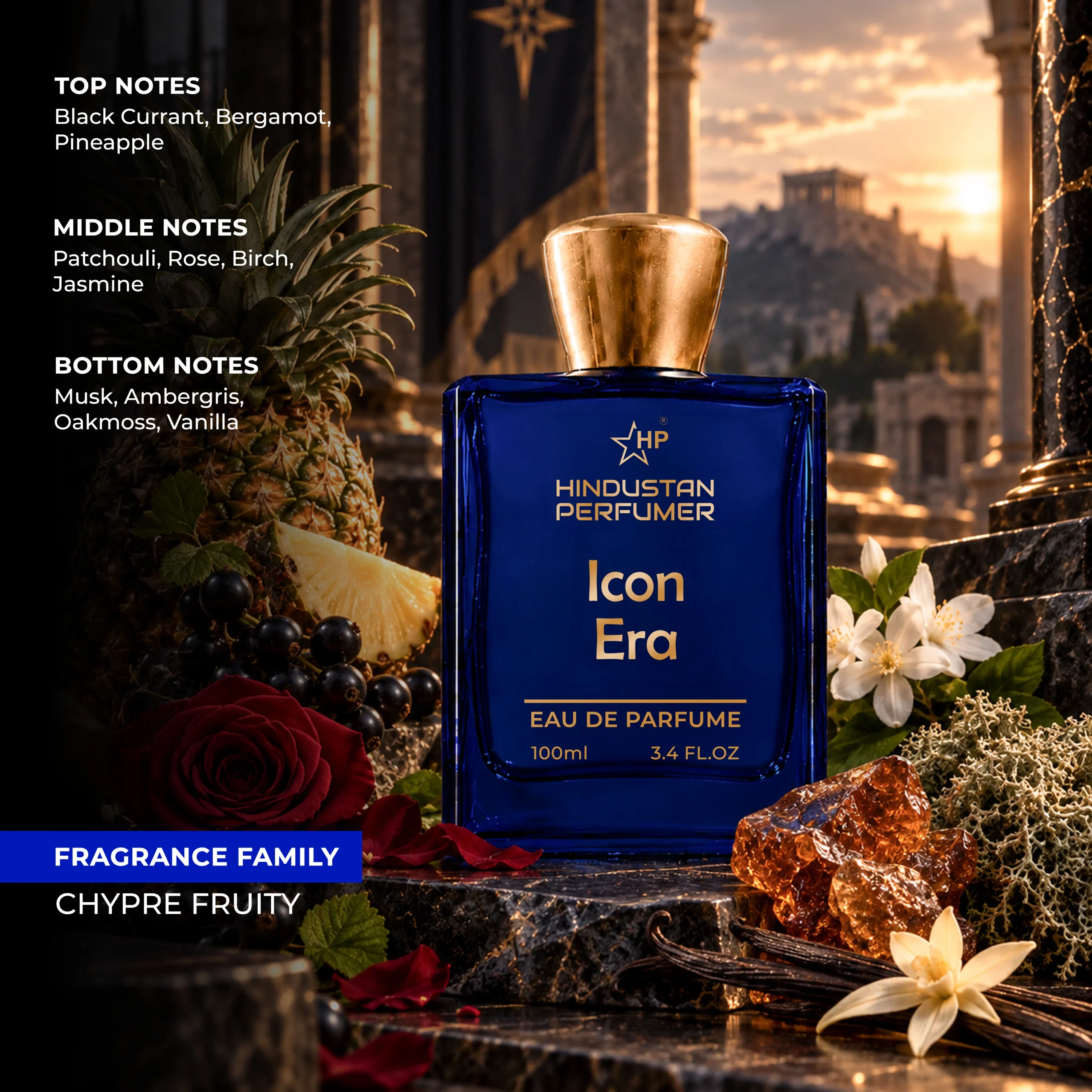 Icon Era Perfume for Men & Women 100ml - Image 4