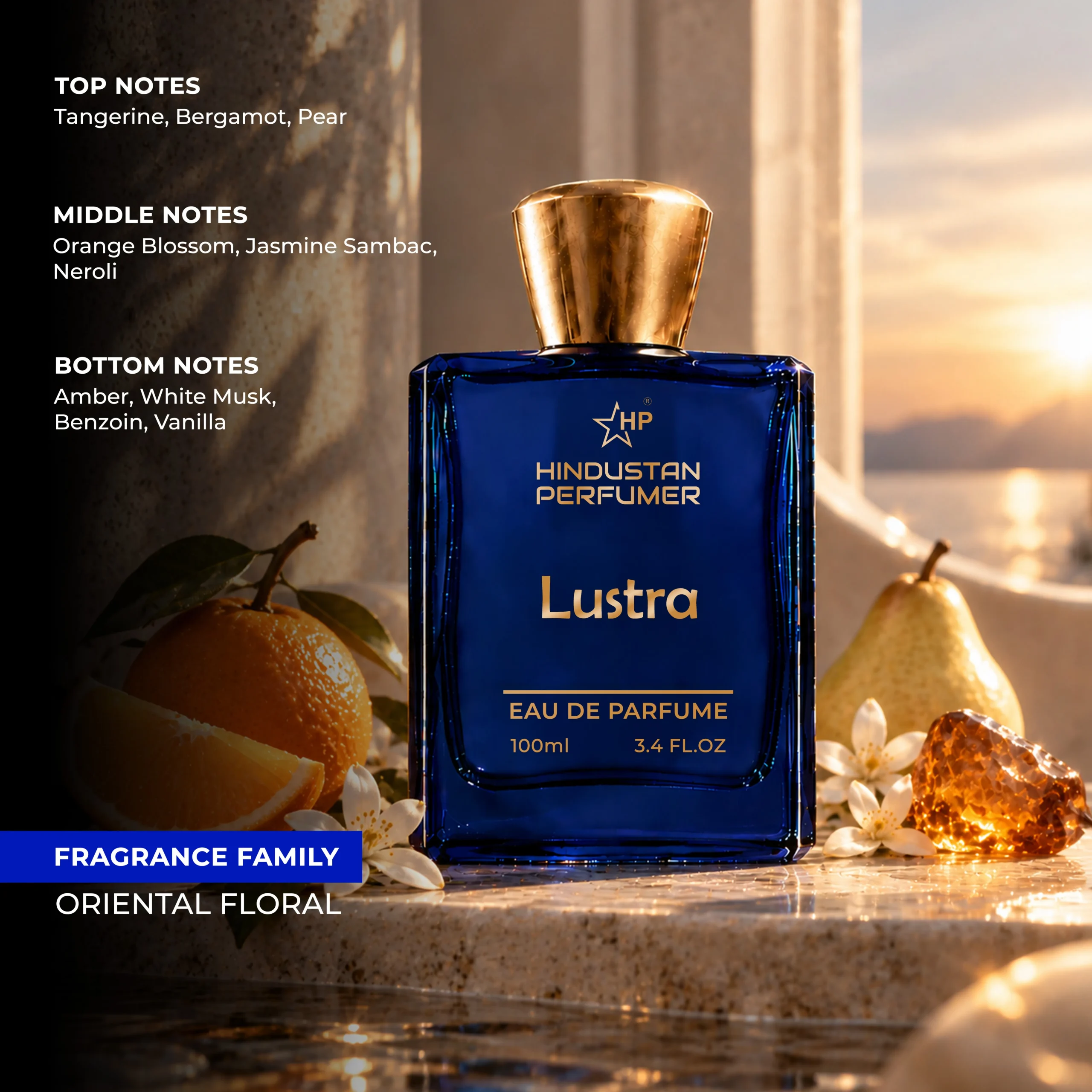 Lustra Perfume for Men & Women 100ml - Image 4