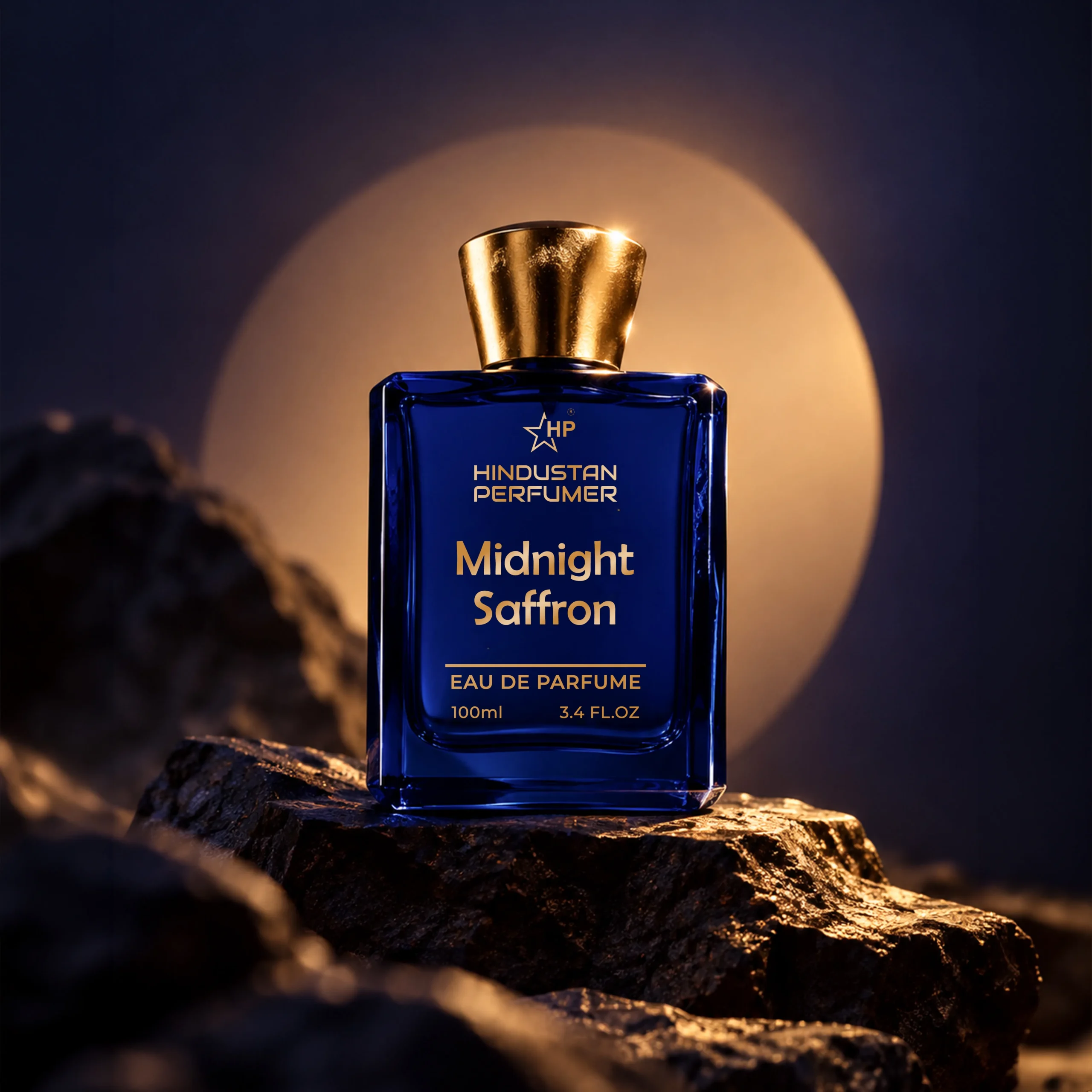 Midnight Saffron Perfume for Men & Women 100ml - Image 3