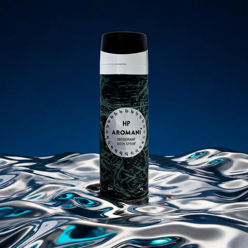 Aromani Deodorant Body spray for Men and Women 200ml - Image 2