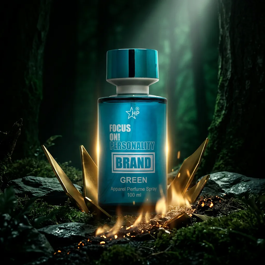 Brand Green Perfume for Men and Women 100ml - Image 5