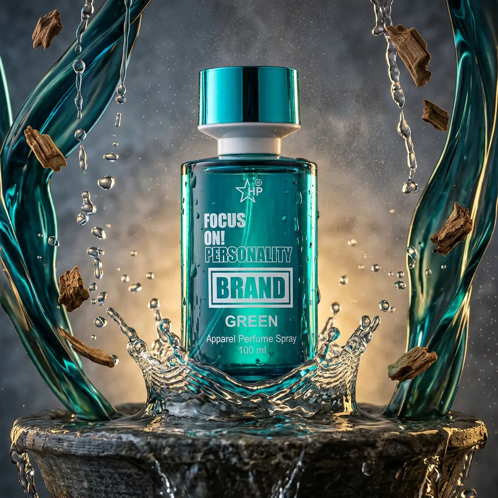 Brand Green Perfume for Men and Women 100ml - Image 3