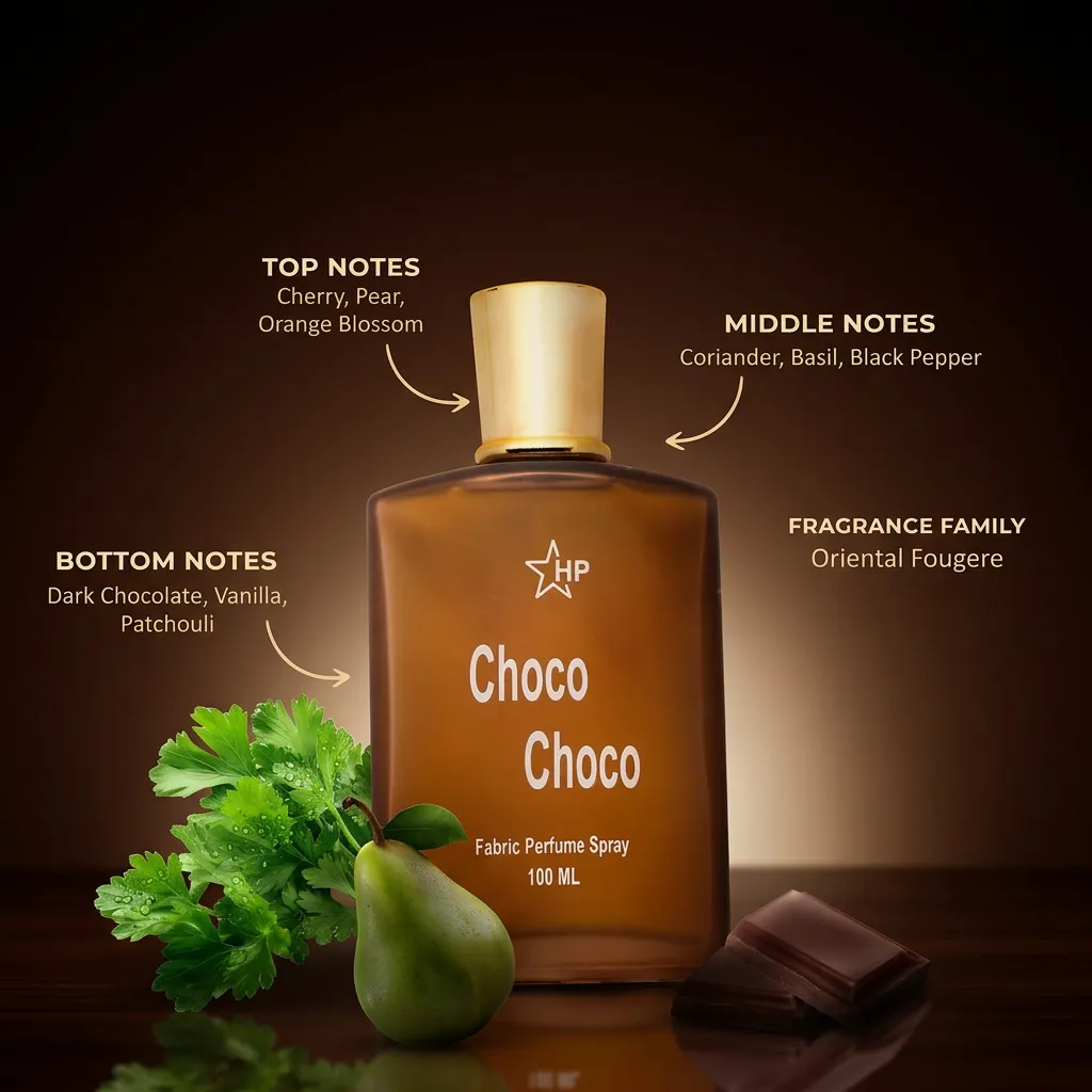 Choco Choco Perfume for Men and Women 100ml - Image 4