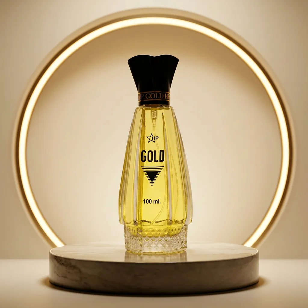 Gold Perfume for Men and Women 100ml - Image 3