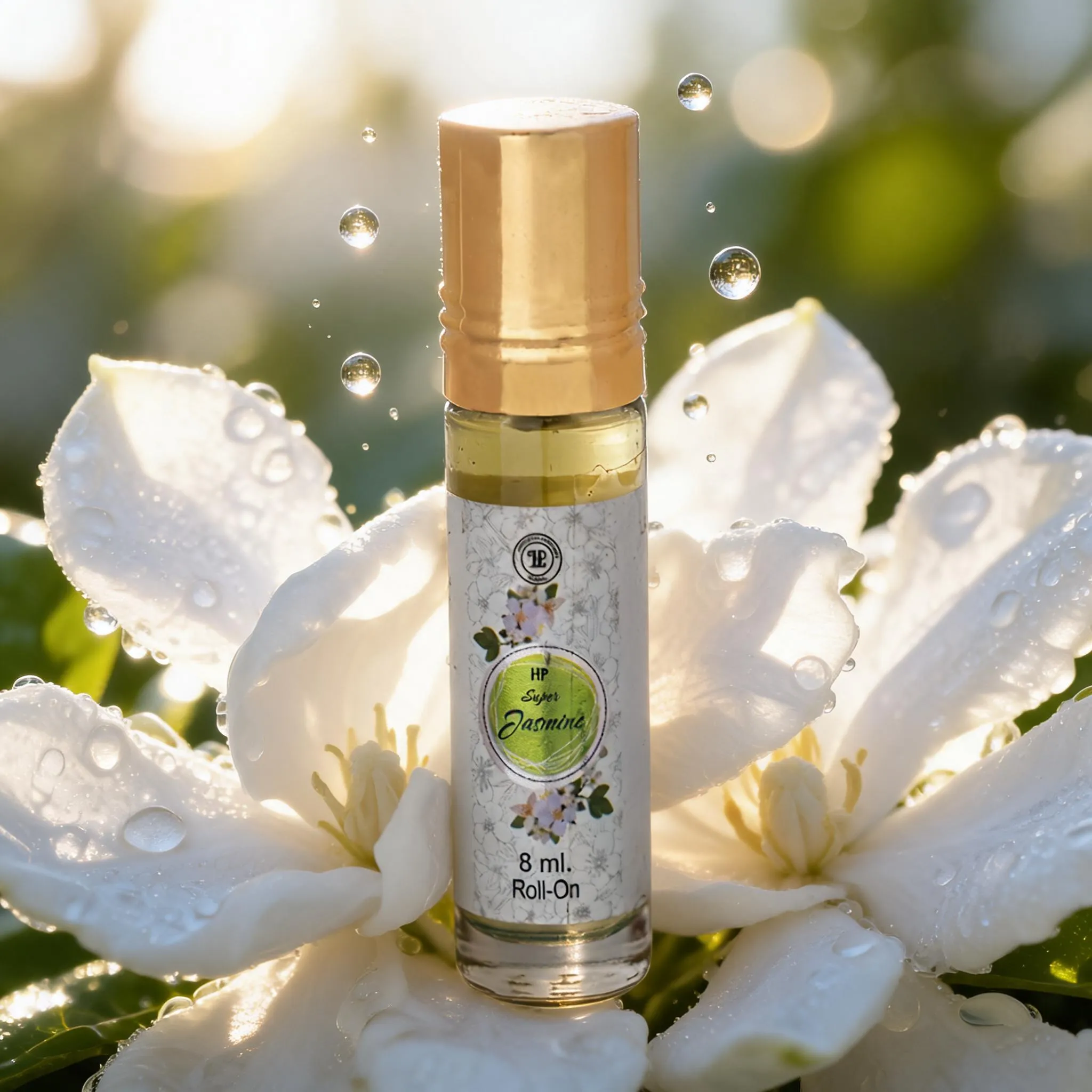 Jasmine Attar 8ml - Image 3