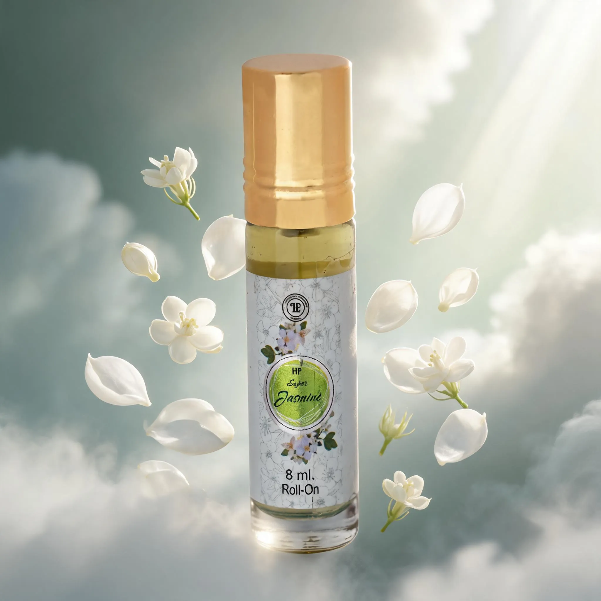 Jasmine Attar 8ml - Image 4