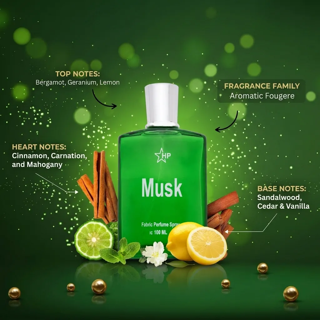 Musk Perfume for Men and Women 100ml - Image 4
