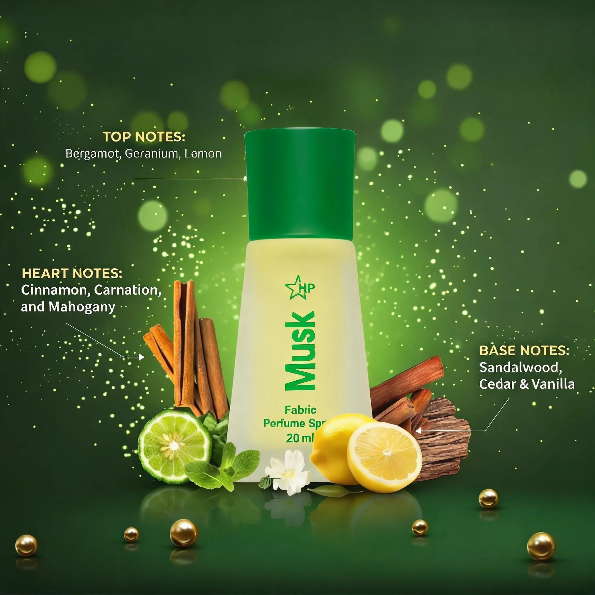 Musk Perfume for Men and Women 20ml - Image 3