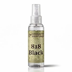 818 Black Perfume for Men 5ml