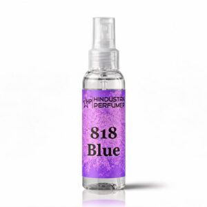 818 Blue Perfume for Men and Women 5ml
