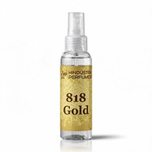 818 Gold Perfume for Men and Women 5ml