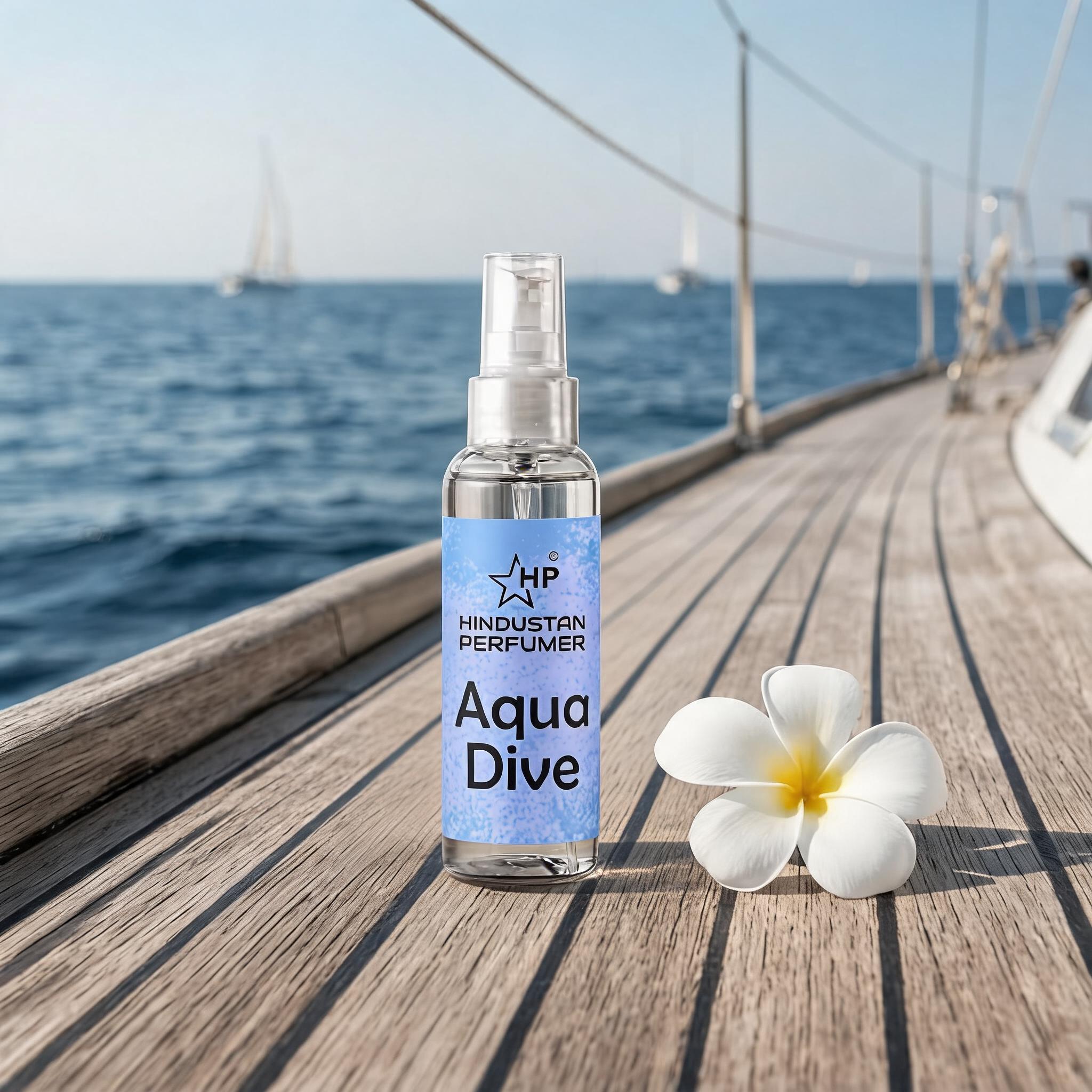 Aqua Dive Perfume for Men & Women 5ml - Image 2