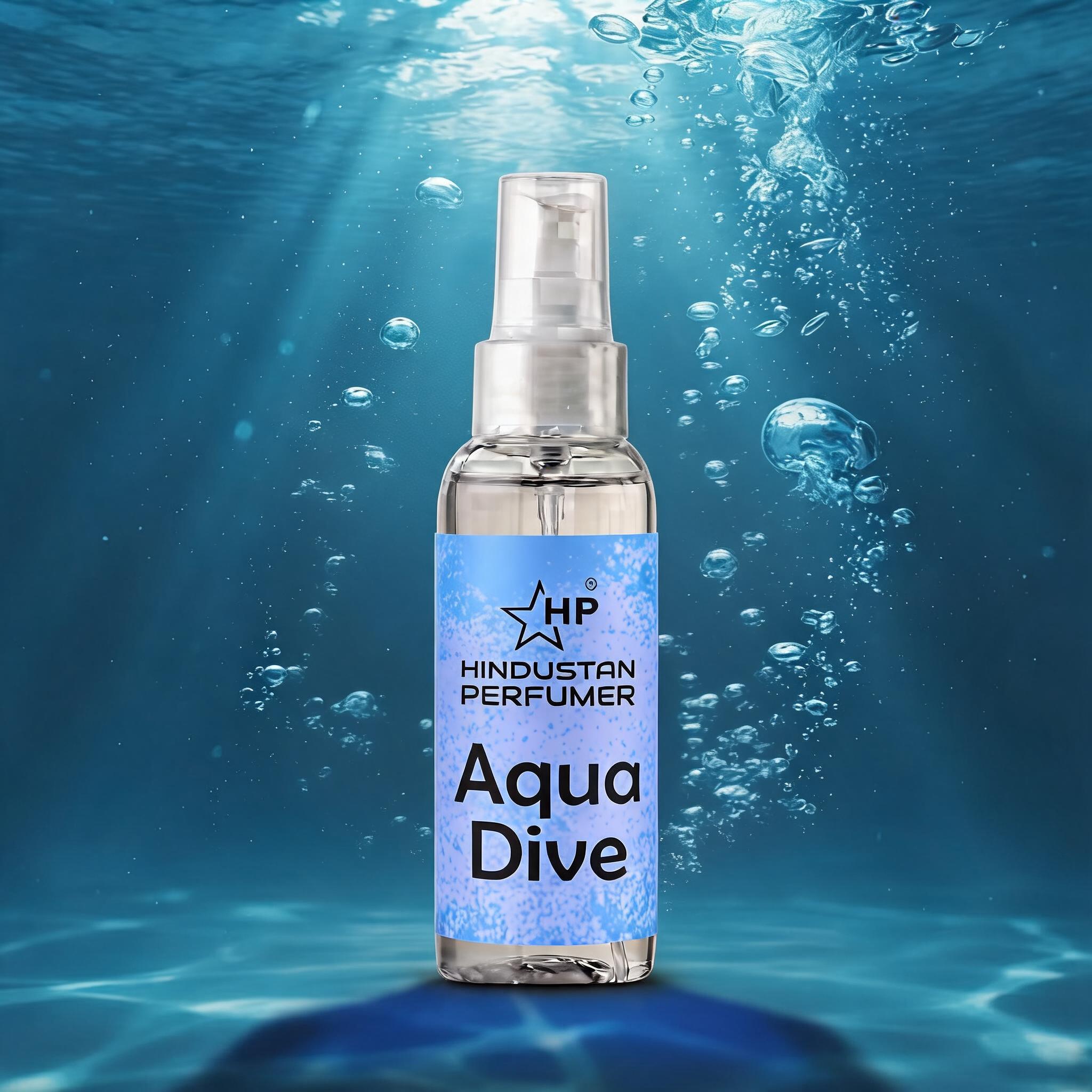 Aqua Dive Perfume for Men & Women 5ml - Image 3